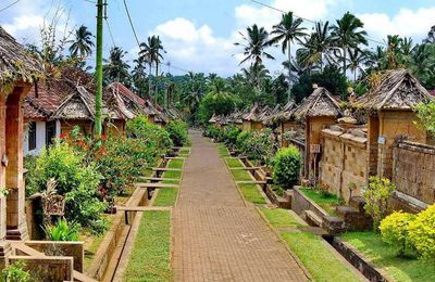 Vacances à Bali, n'est pas seulement aux plages!