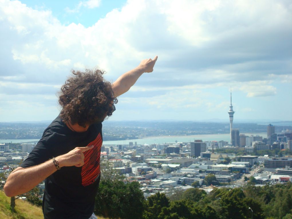 Voici quelques photos d'Auckland, ses parcs et ses buldings