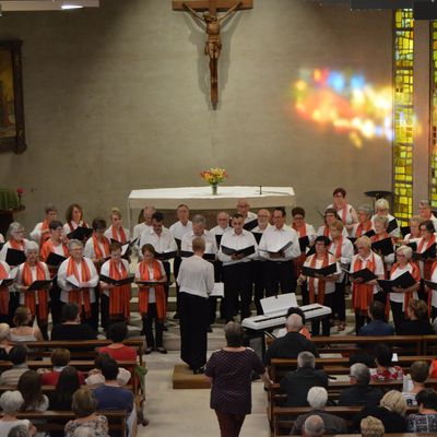 Concert du 22 juin 2018 ( Eglise de St Martin de Fontenay ) 