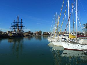 L'Hermione, le célèbre navire fait escale dans le port de La Rochelle jusqu'au 4 avril !