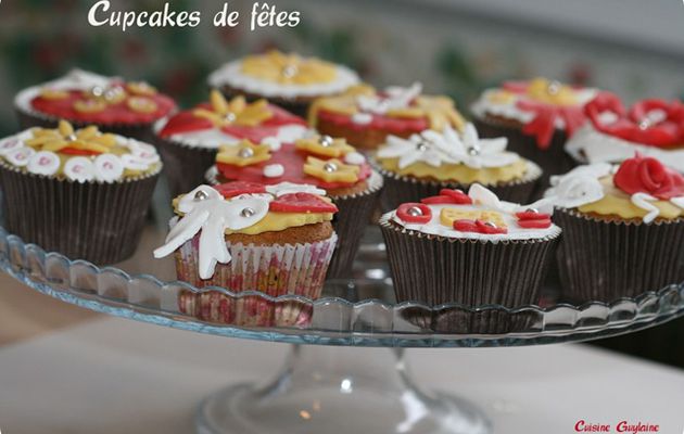 ^^Cupcakes de fêtes^^