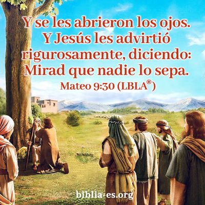 Evangelio de Hoy domingo 22 de julio de 2018-Mateo 9:30