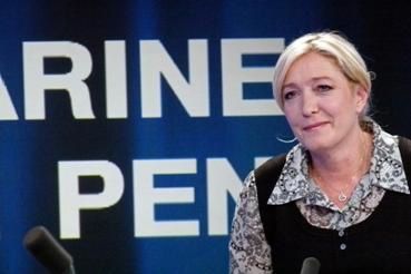 Marine Le Pen invitée de 12/13 dimanche demain sur France 3.