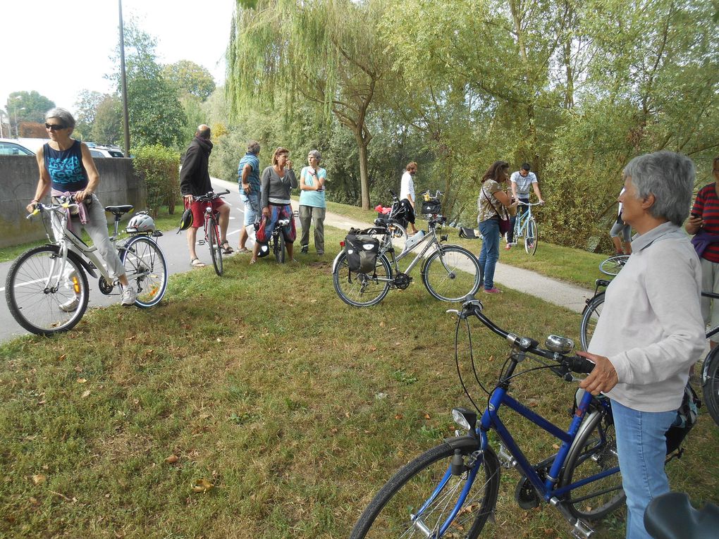 La cité ouvrière .VRL à Noisiel