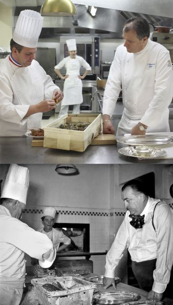 Parution dans le magazine étoile du guide Michelin avec Jean-françois Mespléde sur une recette mythique à la pyramide de Vienne dans l'Isère, temple de gourmandise et "conservatoire" où les meilleurs chefs des sixties et seventies sont venus fa