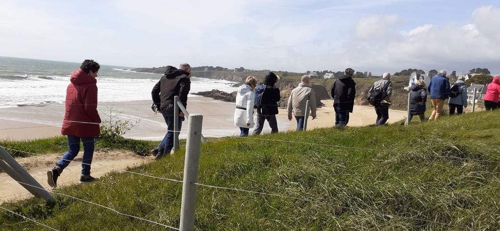 JEUDI 7 AVRIL - RANDONNÉE AU POULDU