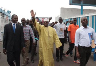 Modibo SIDIBE arrivée en RDC (Kinshasa).