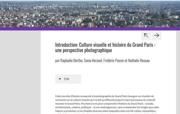 Photographier le Grand Paris, un séminaire Inventer le Grand Paris [IGP]