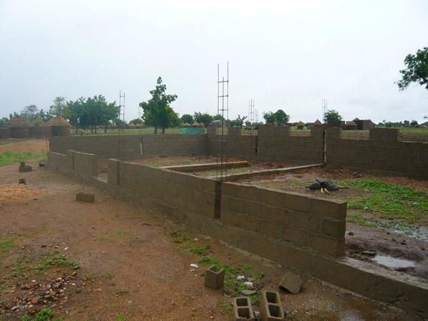 Agrandissment de l'école d'Oumnoghin