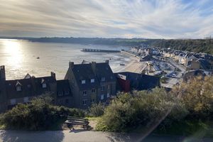 Visite de la ville de Cancale en Bretagne