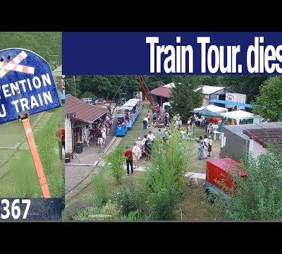 Le Petit Train de Massangis  (Yonne)