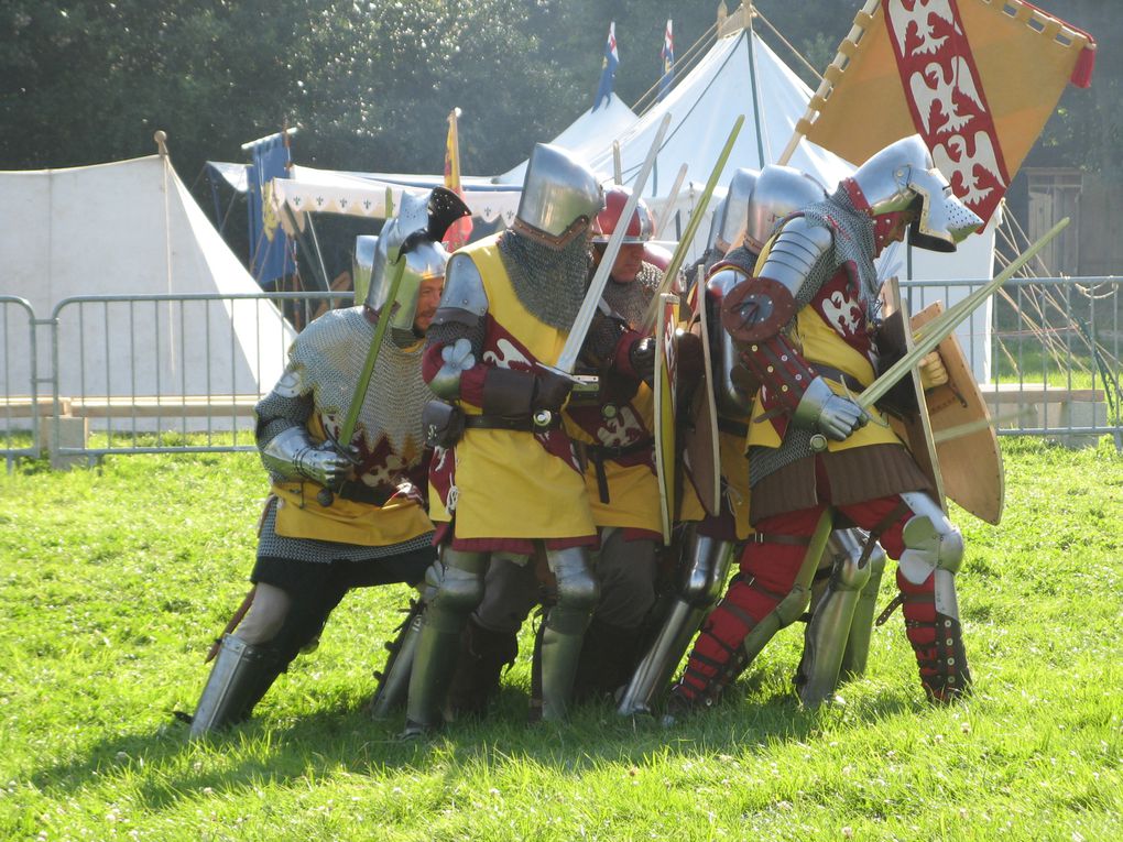 Reconstitution historique, participation en 2008 de la Guerre des Couronnes