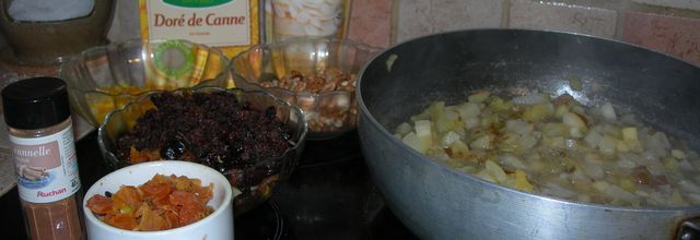 confiture de noel