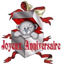 Bon anniversaire mon Doudou