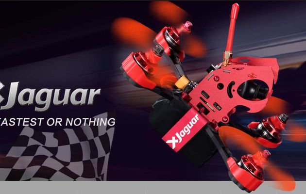 FLYPRO XJaguar - für FPV Racing Drohne Meister hergestellt  