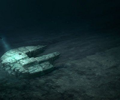 UFO found in the Baltic Sea ? - Découverte d'un OVNI dans la Mer Baltique ?