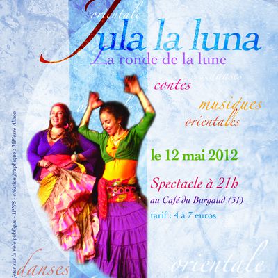 Jula la Luna: deux représentations en mai 2012