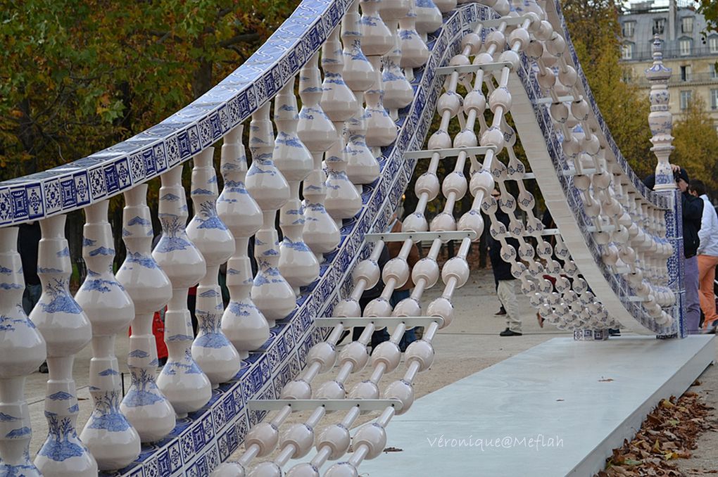 jardins des Tuileries FIAC 2013