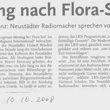 Empörung nach Flora-Sendung