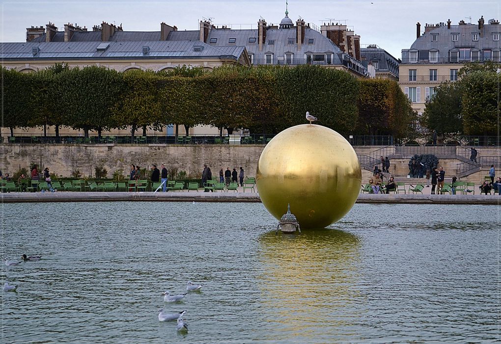 jardins des Tuileries FIAC 2013