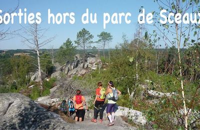 Agenda : sorties trail et Tout Sauf Parc de Sceaux