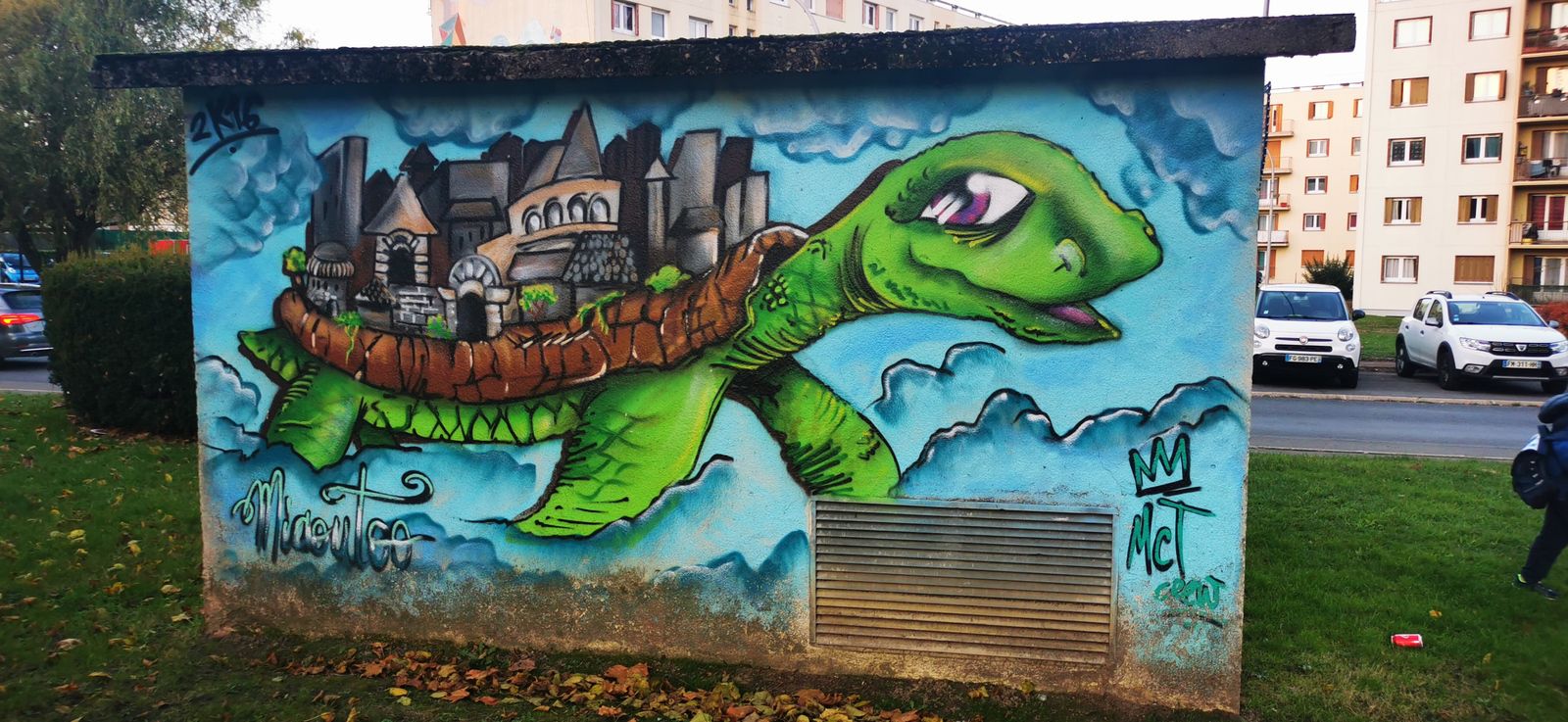 Street art à Saint-Cyr-l'école 