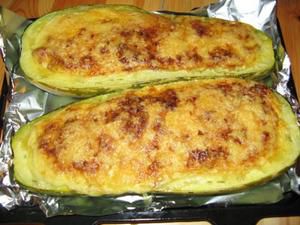 Courgettes farcies