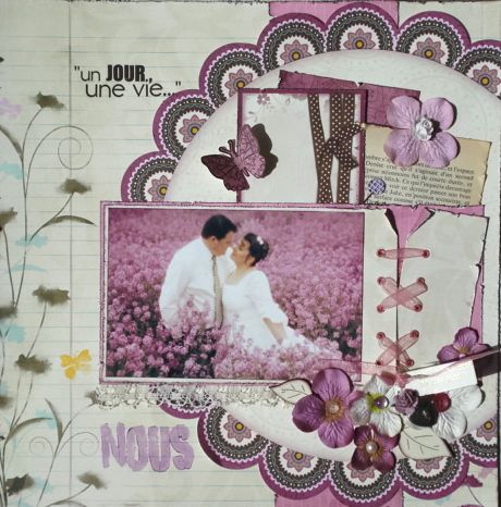 Album - Scrap-pages