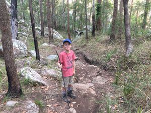 Bush camping at Mount Barney