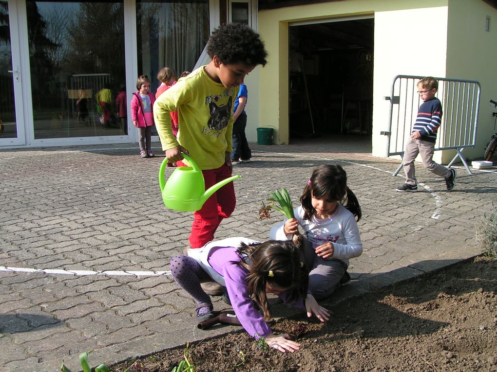 C'est le printemps...