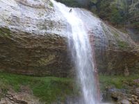 Des rappels, des sauts, de la bonne ambiance, mais putain qu'est ce que ca manquait de soleil ^^ Je me suis trop habitué a la Corse moi :-/