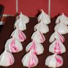 Meringues bicolores