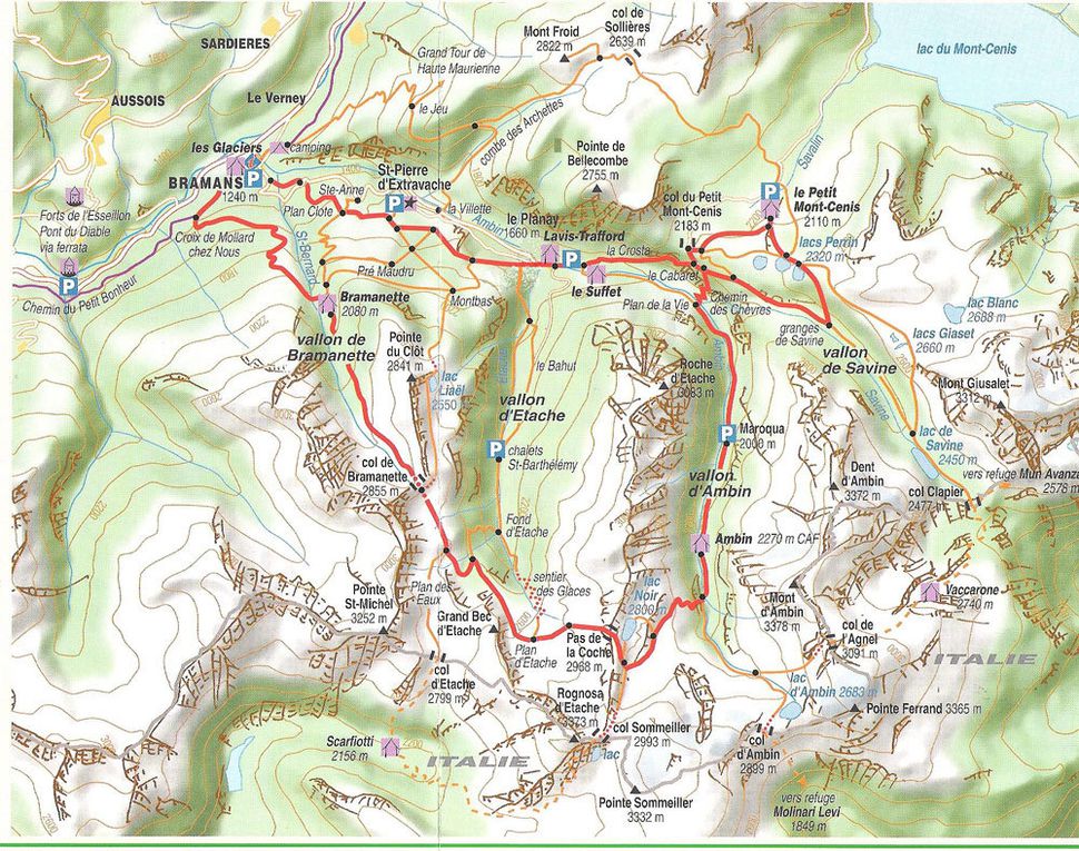 MAURIENNE- SECTEUR BRAMANS