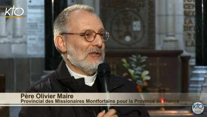 Père montfortain Olivier Maire, martyr de la Charité - In ...