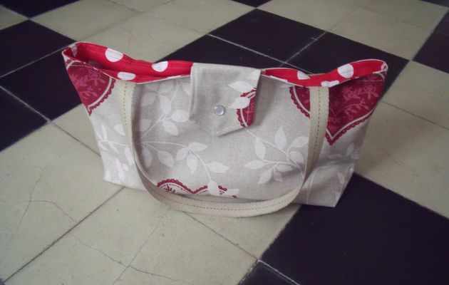 Mini Sac-Musette "Champêtre"