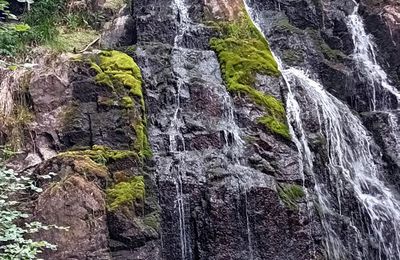 La photo du lundi 19 Juin 2023. Cascade du Tendon. 