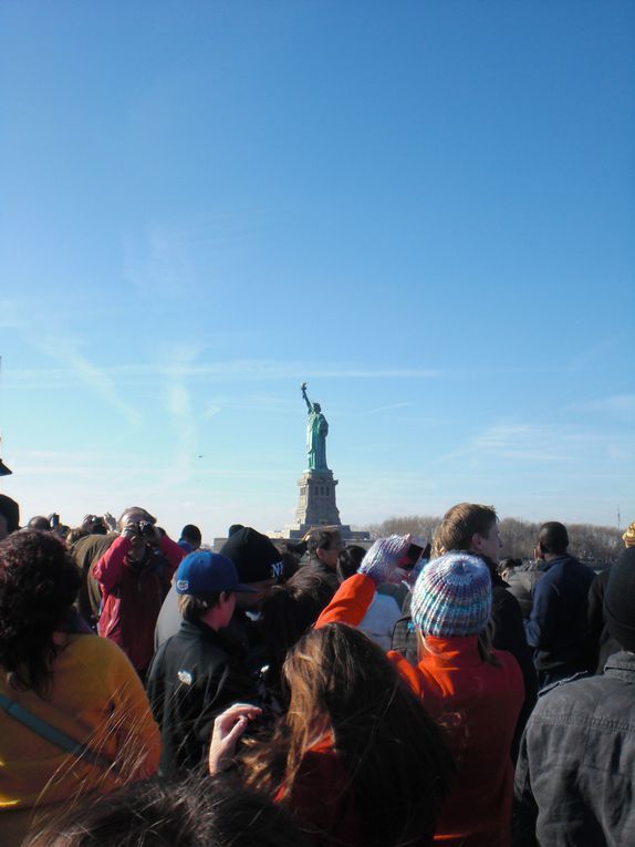 un aperçu de mon séjour à New-York en décembre 2011