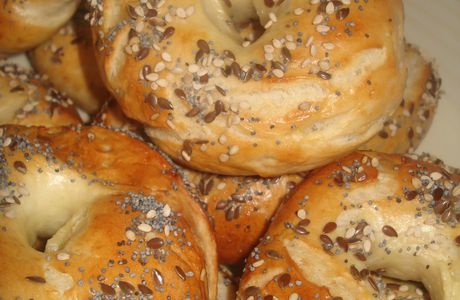 Today's special : home made bagels