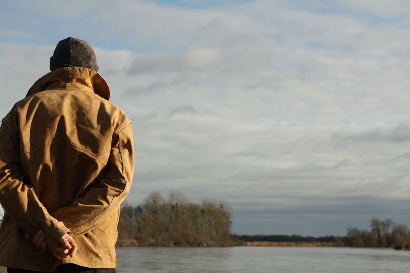 Le 27 décembre 2013, Le Lion d'Or effectuait son premier vrai voyage de remonte sur la rivière Allier