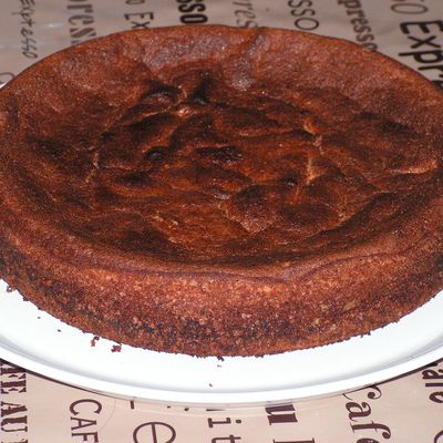 Gâteau au potiron