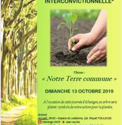 Marche interconvictionnelle 2019 