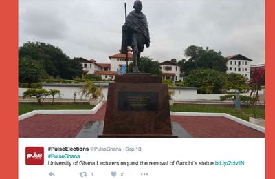 Gandhi était-il raciste comme le prétendent des voix en Afrique ? (Slate)