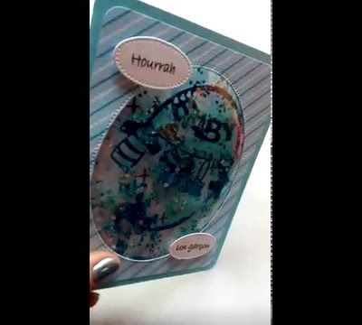 Ma Carte shaker "Hourrah" un garçon