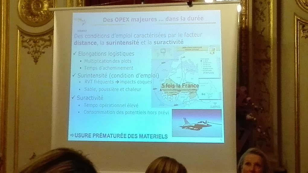 29 nov - Sénat - Général de Corps Aérien Philippe ROOS : « La SIMMAD, un modèle français face aux réalités des interventions militaires extérieures»