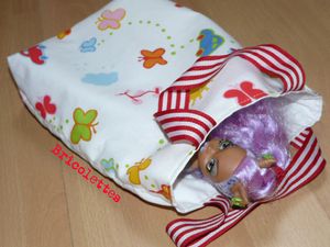 (Petit) sac en tissu pour enfant