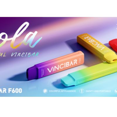 ZOVOO dévoile son nouveau produit coloré, le VINCIBAR F600