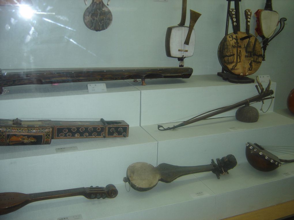 Cours de haegeum (violon asiatique) et musée de la musique traditionnelle coréenne au National Center for Korean Performing Arts