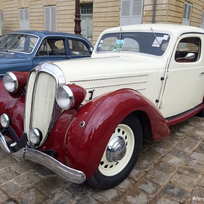 Delahaye à Versailles