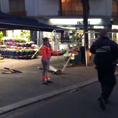 Paris : 3 blessés graves dans un accident