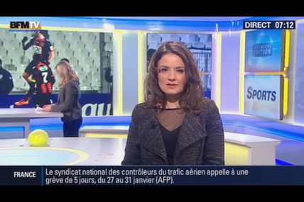 [EN CE MOMENT] PASCALE DE LA TOUR DU PIN ce matin pour PREMIÈRE EDITION sur BFM TV